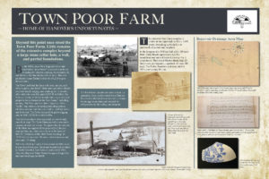 Hanover Poor Farm Interpretive Panel